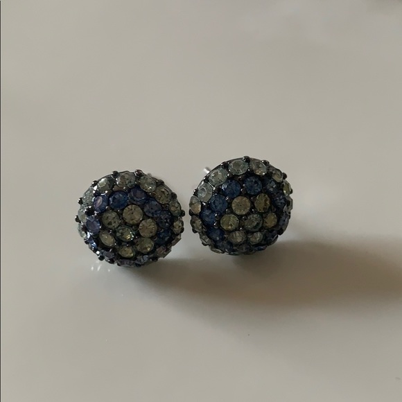 CZ By Kenneth Jay Lane 15mm Halo CZ Stud Earrings - Picture 4 of 5